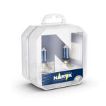 2 Stück H7/W5W NARVA RPW RALLYE 12V 85W PX26d RANGE POWER WHITE (no ECE)