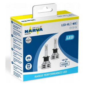H1 NARVA 12V+24V LED 6500K RPL2 NVA NOECE