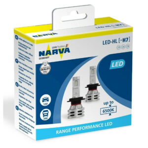 2 Stück H7 NARVA 12V+24V LED 6500K RPL2 NVA NOECE