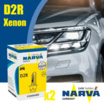 2 Stück D2R NARVA 12V 35W P32d-3 Xenon