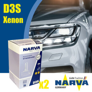2 Stück D3S NARVA 35W PK32d-5 Xenon