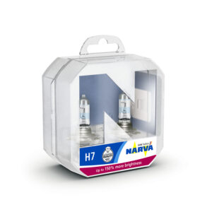 2 Stück H7 NARVA 12V 55W PX26d Range Power 150