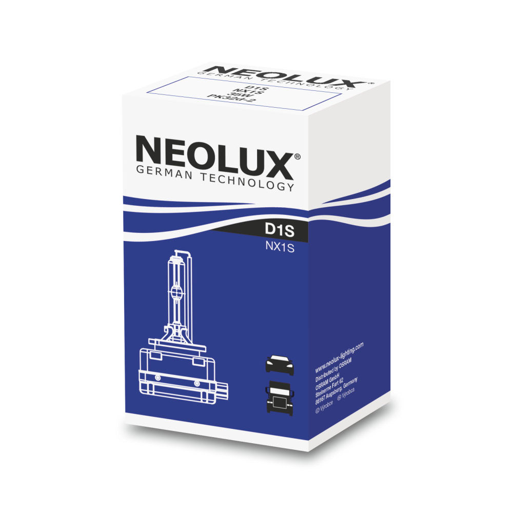 2 Stück D1S NEOLUX 35W PK32d-2 Xenon – Bild 2