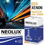 2 Stück D1S NEOLUX 35W PK32d-2 Xenon