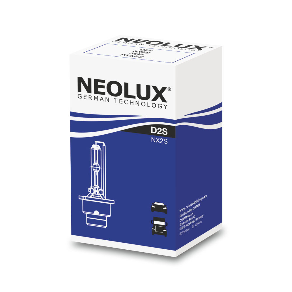 2 Stück D2S NEOLUX 35W P32d-2 Xenon – Bild 2