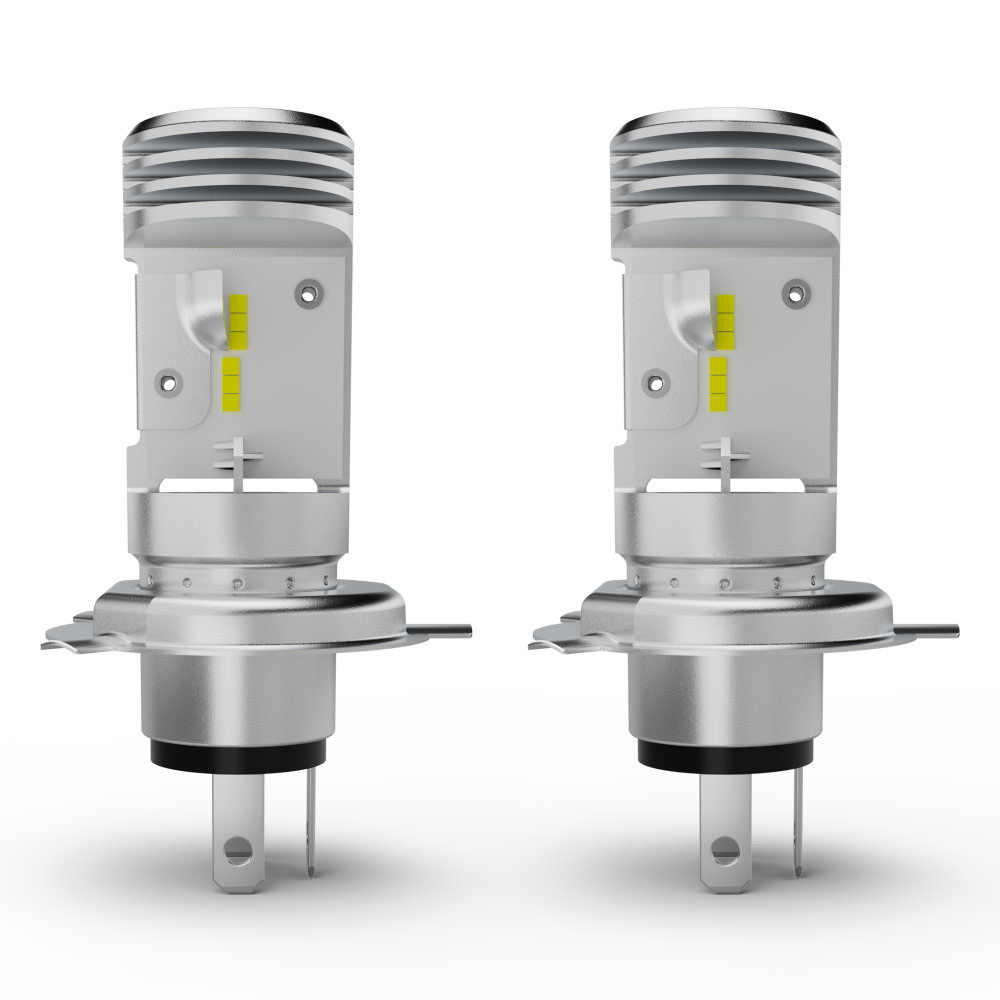 2 Stück H4 NEOLUX 12V 12/12W P43t LED Headlight 6500K Cool White NO ECE – Bild 2