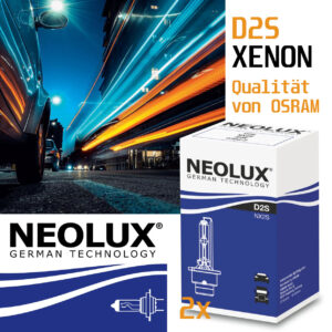 2 Stück D2S NEOLUX 35W P32d-2 Xenon