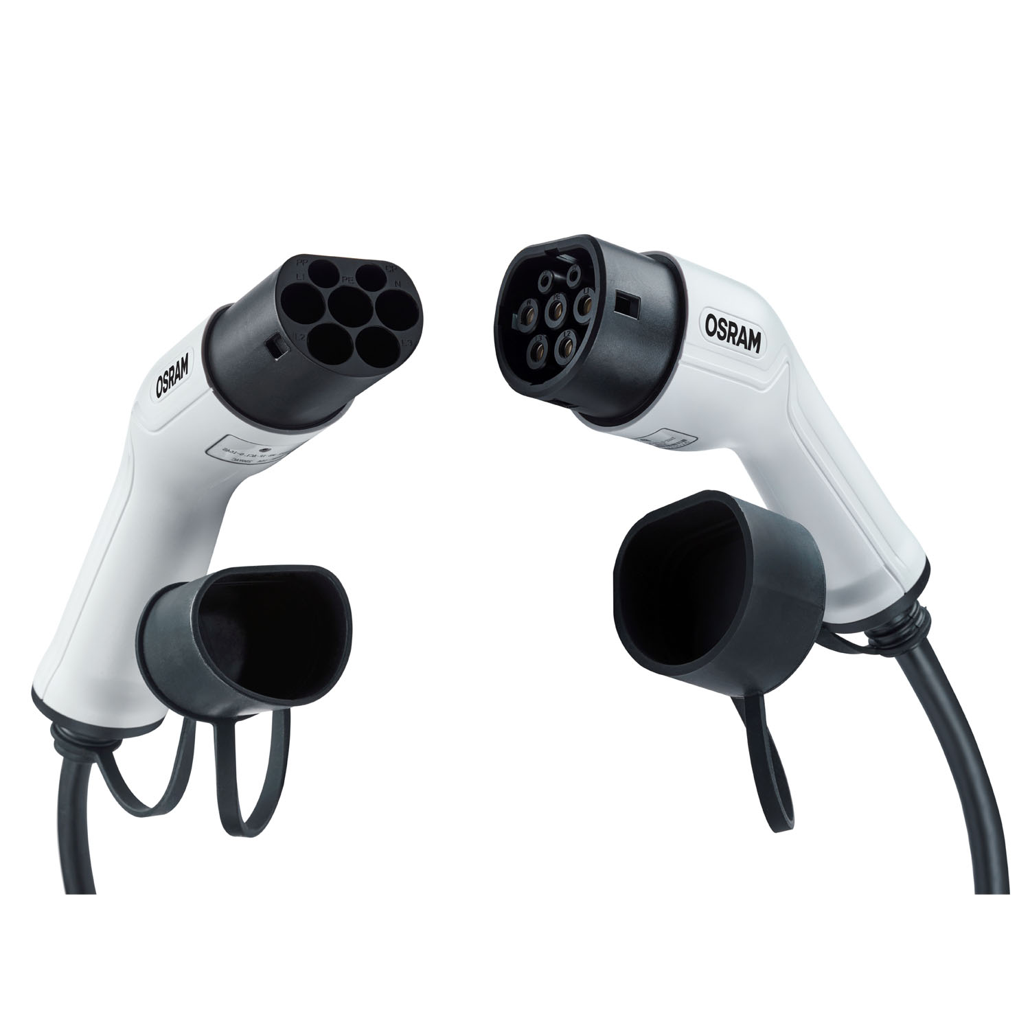 OSRAM BATTERYcharge 7Pin, 3 Phase 32Amp 22 kWh, Typ 2 zu Typ 2 – Bild 7