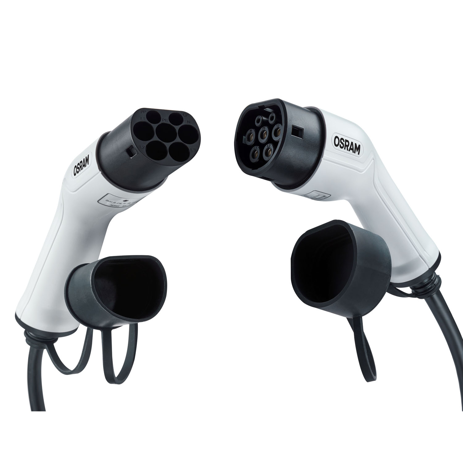 OSRAM BATTERYcharge 7Pin, 1 Phase 16Amp 3.6 kWh, Typ 2 zu Typ 2 – Bild 4