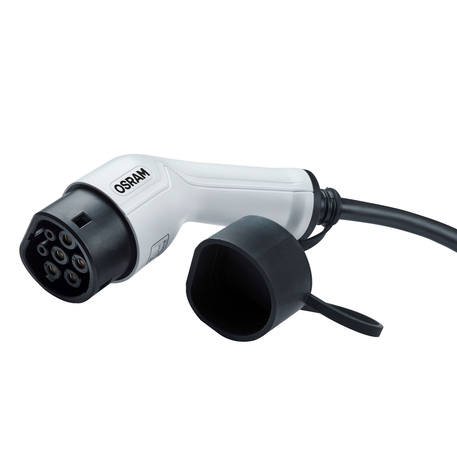 OSRAM BATTERYcharge 7Pin, 1 Phase 16Amp 3.6 kWh, Typ 2 zu Typ 2 – Bild 5