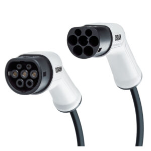 OSRAM BATTERYcharge 7Pin, 1 Phase 32Amp 7.2 kWh, Typ 2 zu Typ 2