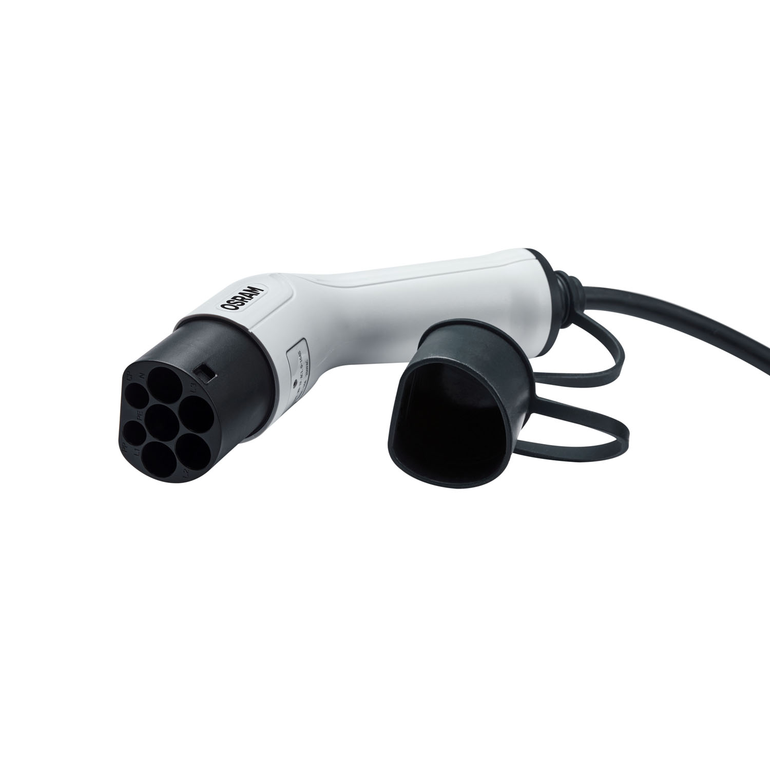 OSRAM BATTERYcharge 7Pin, 1 Phase 32Amp 7.2 kWh, Typ 2 zu Typ 2 – Bild 8