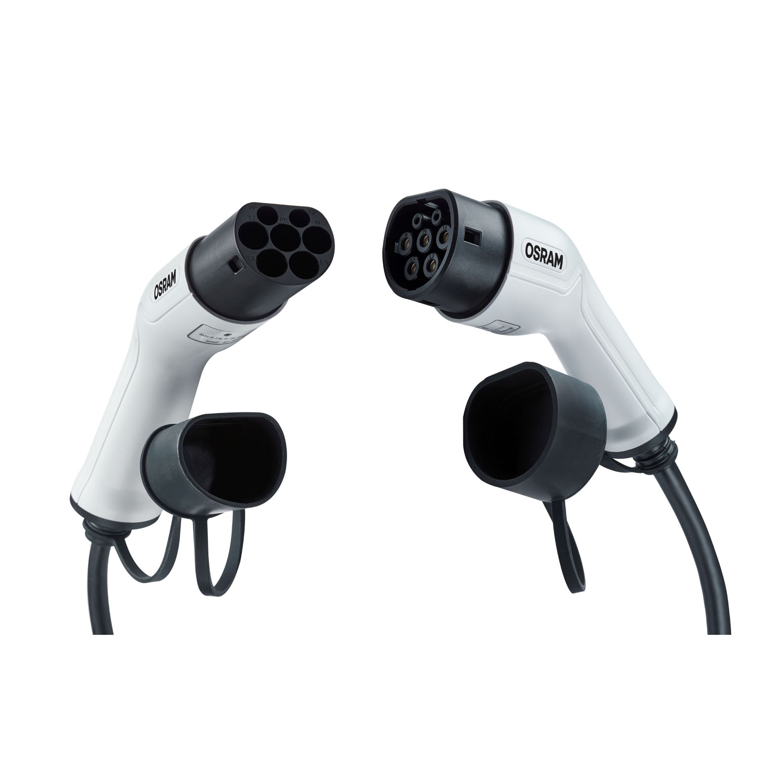 OSRAM BATTERYcharge 7Pin, 1 Phase 32Amp 7.2 kWh, Typ 2 zu Typ 2 – Bild 9