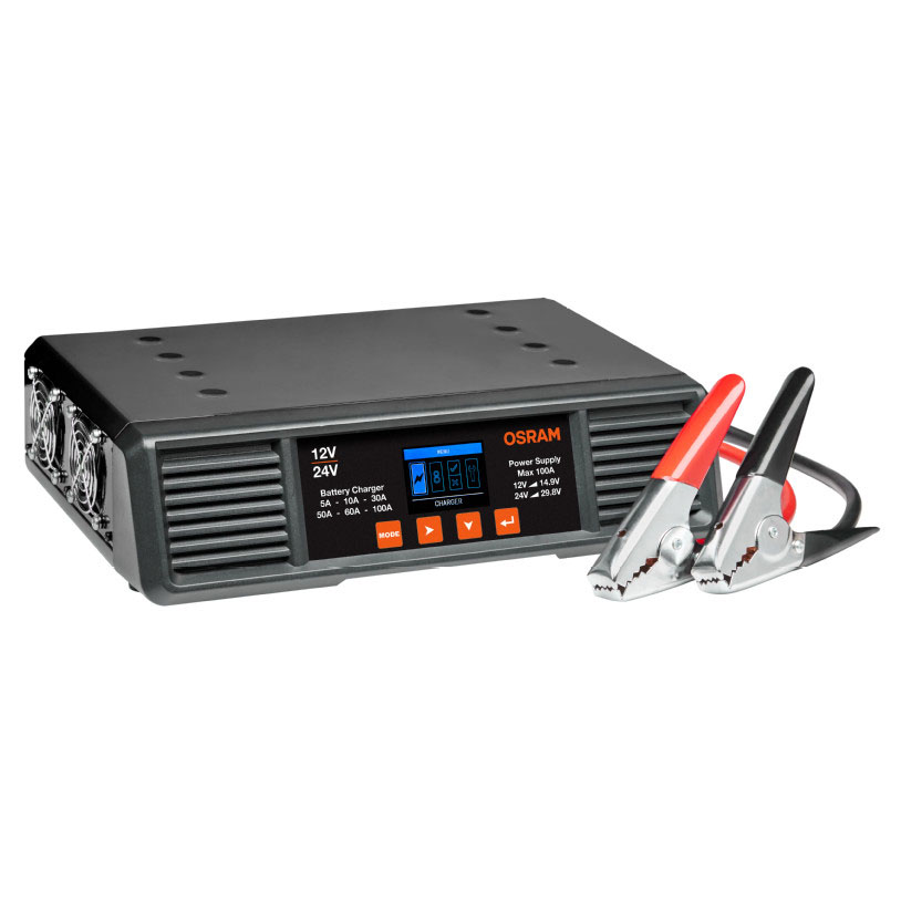 OSRAM BATTERYcharge PRO Batterie Ladestation 100A