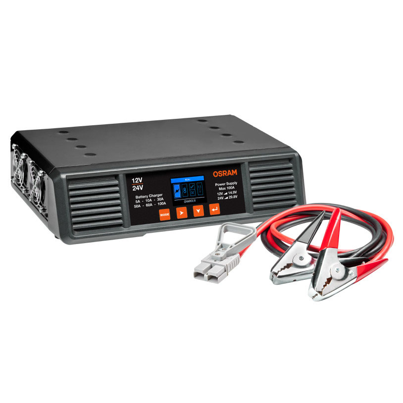 OSRAM BATTERYcharge PRO Batterie Ladestation 100A – Bild 2