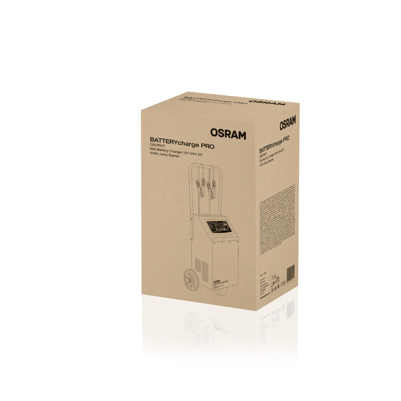 OSRAM BATTERYcharge PRO Batterie Ladestation 60A – Bild 12