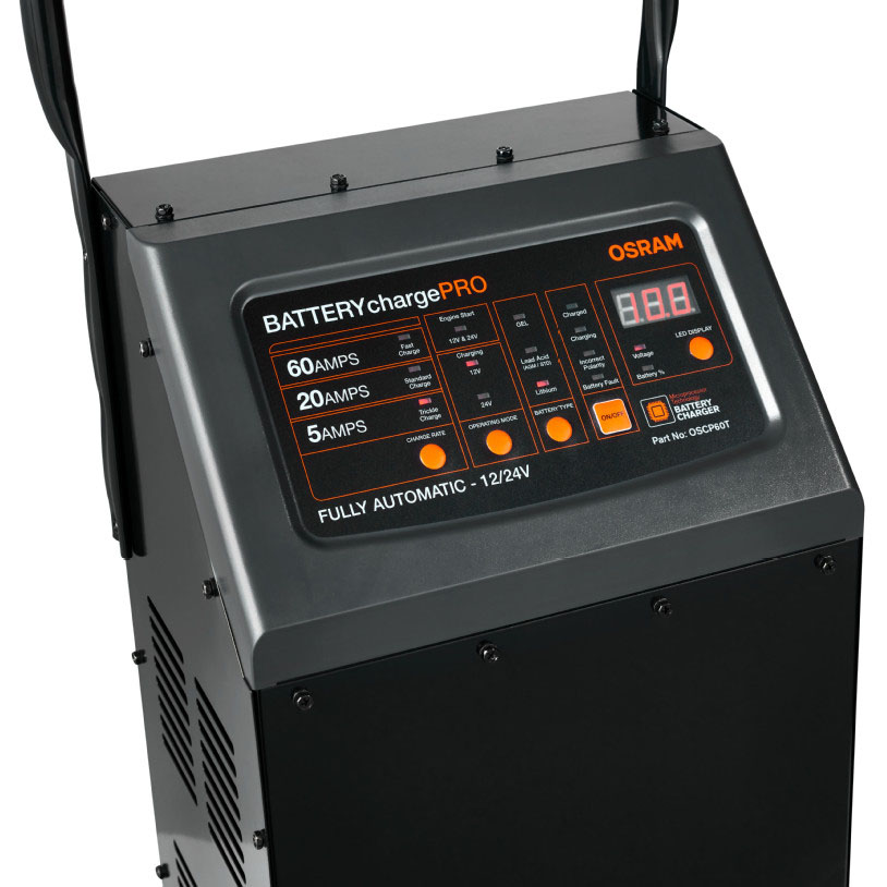 OSRAM BATTERYcharge PRO Batterie Ladestation 60A – Bild 9