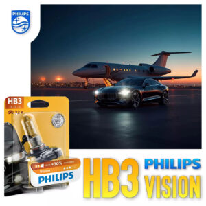 HB3 PHILIPS VISION Autolampe 30% mehr Licht