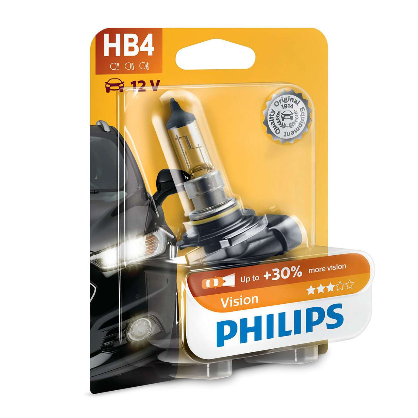 HB4 PHILIPS VISION Autolampe 30% mehr Licht – Bild 4
