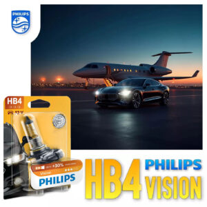 HB4 PHILIPS VISION Autolampe 30% mehr Licht