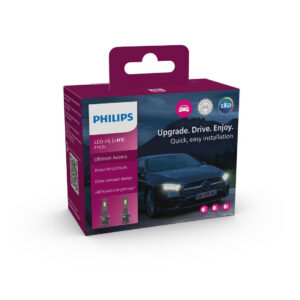2 Stück Philips LED H1 12V 13W P14,5s Ultinon Access 2500 6000K NO ECE