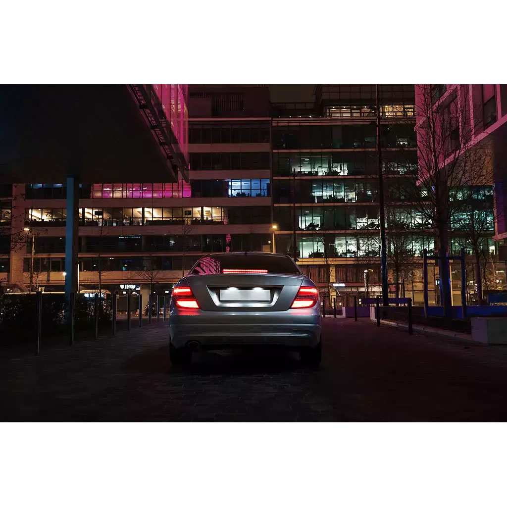 2 Stück Philips LED W5W 12V 0,9W Ultinon Pro6000 mit Straßenzulassung 6000K – Bild 4